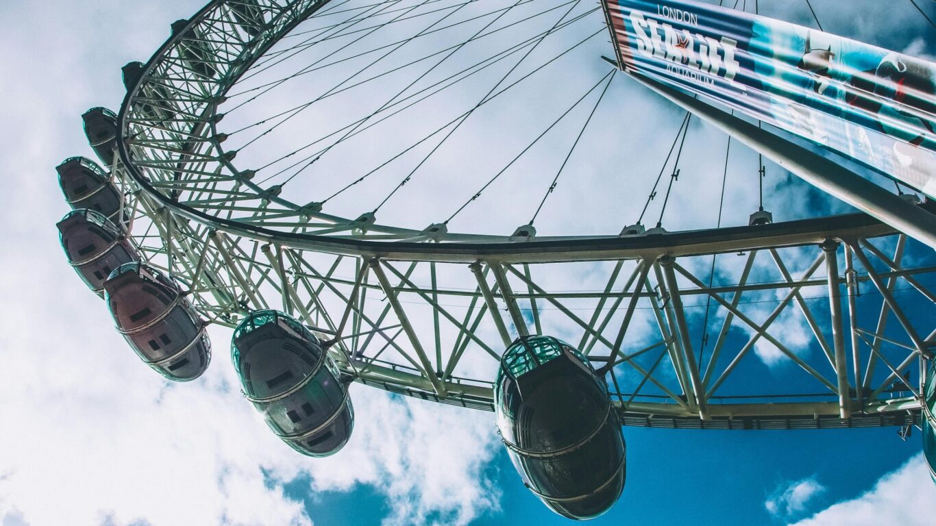 London Eye capsules